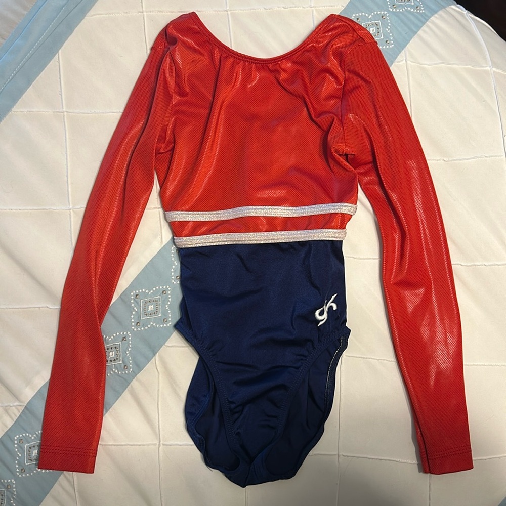 Long-Sleeve Practice Leotard